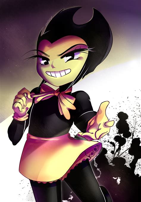 female bendy fanart|bendy fan art cute.